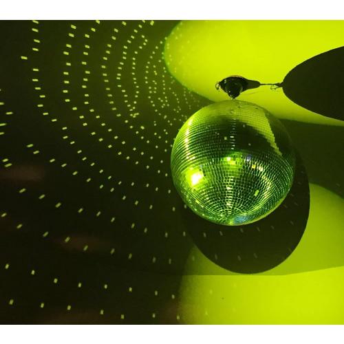 12 Disco Ball Mirror Ball Disco Party Decoration Stage Light Dj Light Effect Home Business Christmas Display Decoration Silver