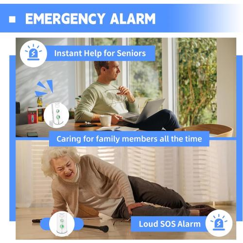 2 Way Intercoms Wireless for Home Office,Portable Room to Room Long Range Intercom System with Charging Base, Long Standby Time 5 Level Volume Adjustment,38 Ringtones Adjustment (3 Pack)