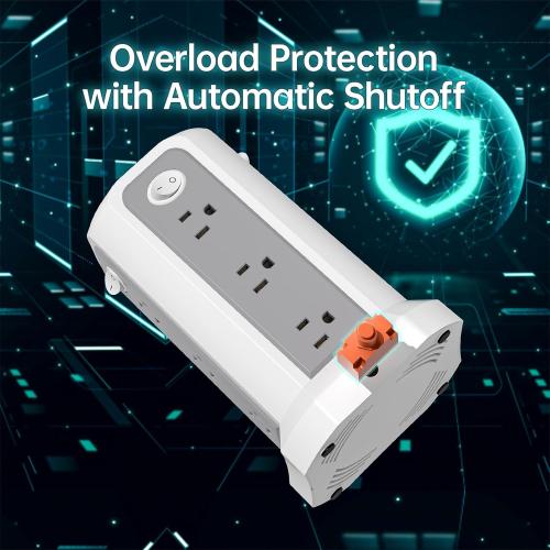 Surge Protector Power Strip Tower with PD18W USB C Port,10FT Extension Cord with 12 AC Mutiple Outlets 5 USB Charging Ports, PASSUS Power Tower Surge Protection for Home Office Dorm Room