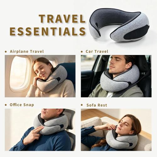 CosyRest Memory Foam Travel Neck Pillow