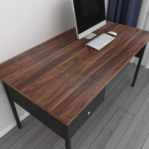 Decotalk 30x200 Wood Grain Contact Paper, Wood Contact Paper Peel and Stick, Wood Wallpaper Self Adhesive, Wood Look Contact Paper for Countertops, Walnut Wood Wallpaper Removable, Wood Vinyl Wrap