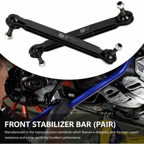 Sway Bar Links Stabilizer Bar Compatible with Renegade 2015-2022 500X 2016-2019 Compass 2017-2022 Replaces 68246496AA