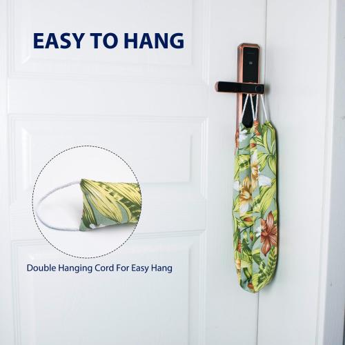 2 Pack 36 Inch 2.8 Inch Wide Slim Under Door Blocker Door Draft Stopper, Bottom Blocker Weighted Gap Filler Saving Energy Sound Air Noise Light Stopper Canvas Cotton Cartoon Print 2.2Lb