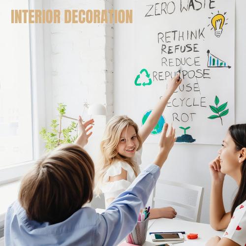 24x36 White Foam Boards (3/16 Thick), 5 Packs of Foam Core Boards, Poster Board Perfect for Signage, Displays, Backdrops, DIY Projects & Office Use