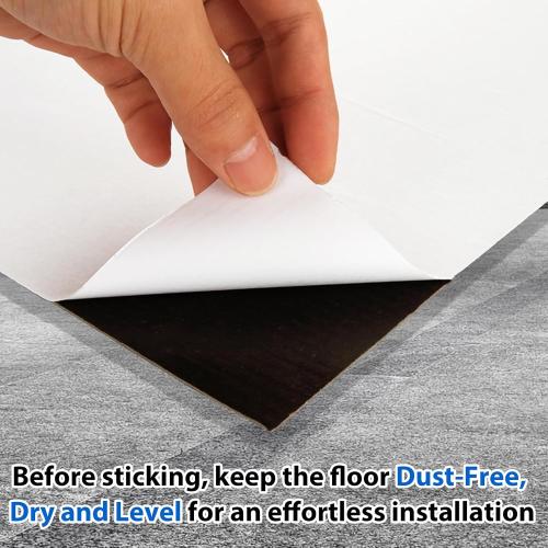 AKOLAFE Sheet Vinyl Flooring 12x12 Inch Peel and Stick Floor Tile Waterproof Wood Grain Flooring Tile Clearance Self Adhesive Vinyl Floor Tiles Sticky Laminate Flooring Stick on Bathroom Kitchen RV