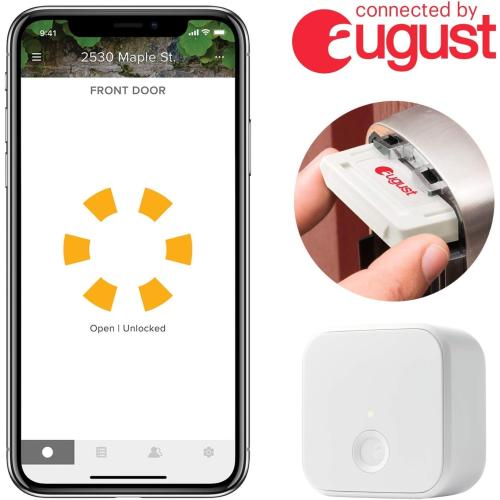 Yale Assure SL Deadbolt Smart Lock, Black Suede Keyless Entry Door Lock with Wi-Fi Connected Touchscreen for Front or Back Door, YRD256-CBA-BSP (no test)