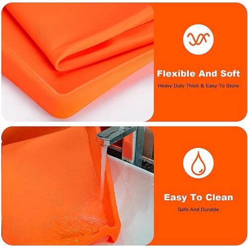 Size 36 NancyL 36 Inch Silicone Griddle Cover for Blackstone, Full-Wrap 36 Griddle Mat Protective Grill for Blackstone Protector Accessories Kit, Protect from Rust, Rodents, Insects, Debris