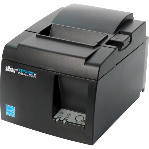 White Star Micronics TSP143IIILAN Ethernet (LAN) Thermal Receipt Printer with Auto-Cutter and Internal Power Supply