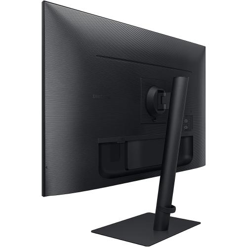 Black SAMSUNG M5 Series 32-Inch FHD 1080p Smart Monitor & Streaming TV (Tuner-Free), Netflix, HBO, Prime Video, & More, Apple Airplay, Height Adjustable Stand, Built-in Speakers (LS32AM502HNXZA)
