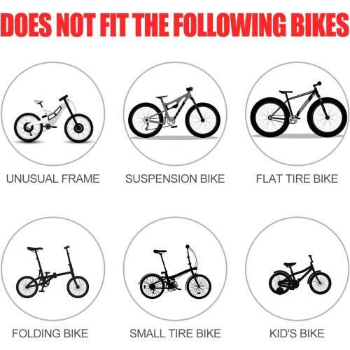 Rear Bike Rack, 110 lbs / 50KGS Bike Cargo Racks Frame Aluminum Alloy Universal Adjustable Cycling Equipment Stand Footstock Bicycle Luggage Carrier with Tools and Reflector for 26-29 Frames