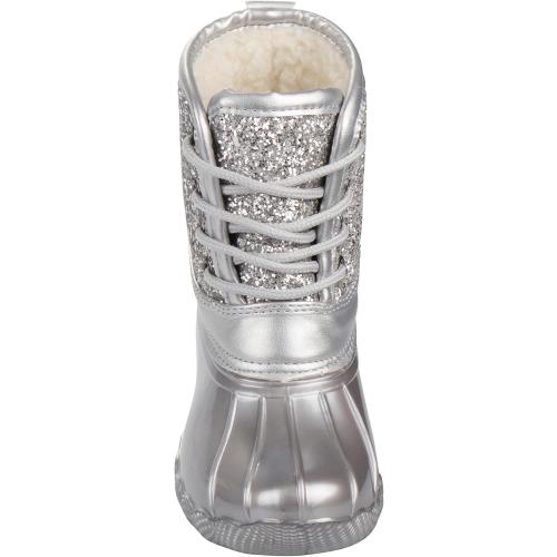 Size/10y Josmo Unisex-Child Girls Duck Outdoor Comfort Snow Rain Boot Kids