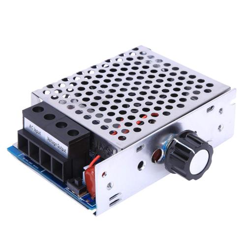 AC 110V 230V 10000W Voltage Regulator, Electronic Thyristor Voltage Regulator, SCR Voltage Regulator Dimmer, Motor Speed Controller