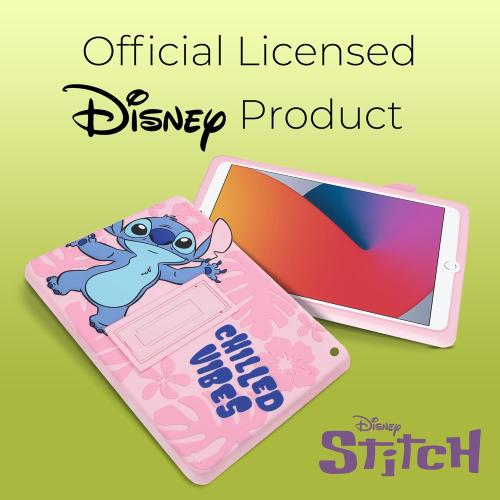 Disney Lilo and Stitch Kids Case for iPad - 9th Generation iPad Case, iPad 8th