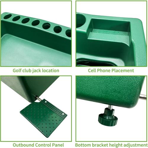 JJM Golf Balls Automatic Driver for Indoor Simulators and Golf Driving Range Teeing Machines