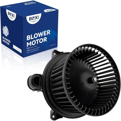 BOXI HVAC Blower Motor Fan Assembly Compatible for Ford Transit-150 Transit-250 Transit-350 Transit-350 HD 2015-2018 L5 3.2L V6 3.5L/V6 3.7L | BK2Z19805A BK2Z19805B PM4063 BK2Z19805C 75051