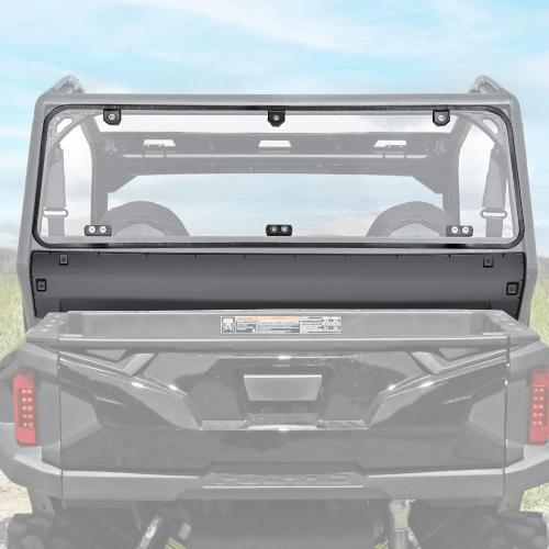 KEMIMOTO Rear Windshield Hard Window Compatible with Polaris General 1000 / General 4 1000 / General XP 1000 / General XP 4 1000 Clear UTV Window Accessories