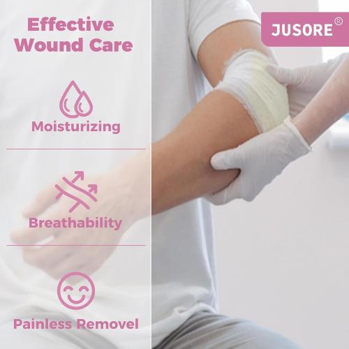 Medical Xeroform Petrolatum Dressing 4x4 - FSA-HSA, Non Stick Gauze Pads