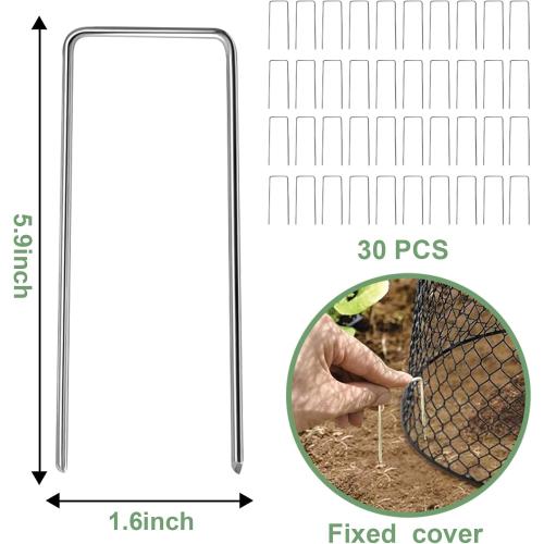10 Pcs Chicken Wire Cloche Plant Covers Garden Netting Metal Heavy Duty Plant Protectors from Animals for Keeping Bunnies Chicken Squirrels Birds Other Out 9.13×9.13 in