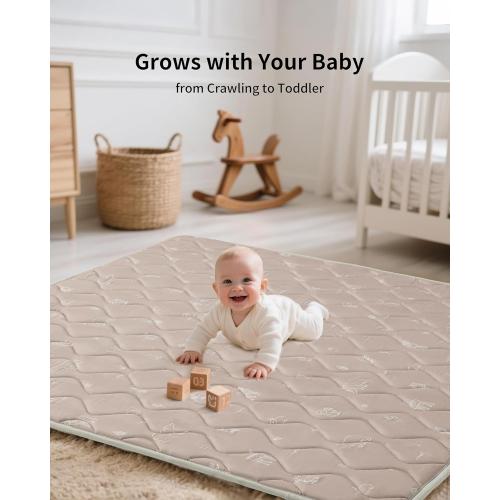 Fortella Extra Thick Baby Play Mat
