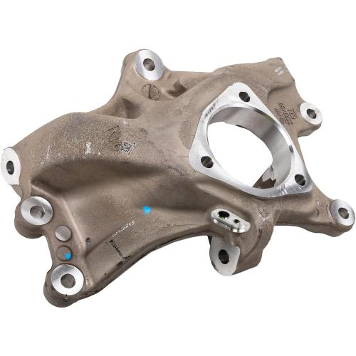 GM Genuine Parts 23432049 Rear Passenger Side Wheel Hub Bracket
