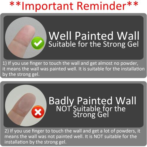 Easy Install Peel and Stick on Battery Operated Wall Sconces Set of 2 Rechargeable, Magnetic Linear Wall Sconce Wireless Long Picture Vanity Wall Light for Living Room Bedroom (2 Pack, 28.3'', Black)