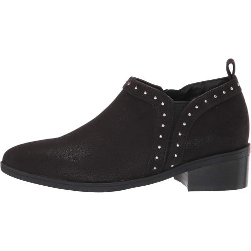 Bella Vita Women's Ankle Boot (SIZE 6W) Black
