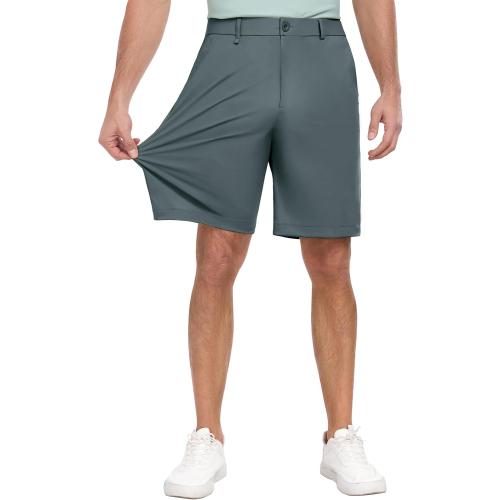 Size 38 Under Armour Men's Golf Dress Shorts - Lightweight Waterproof Quick-Dry Casual Summer Shorts
