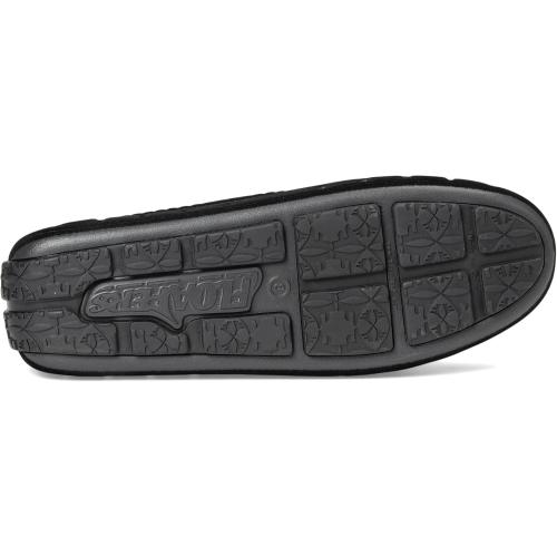 Size 2 Floafers Kids Posh Driver Faux Suede Boat Shoe