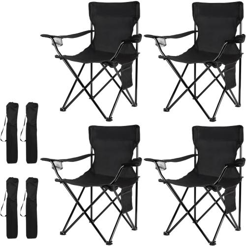 Damei century 2 pack  Folding Camping Chairs, Portable for Beach, Lawn, Yard