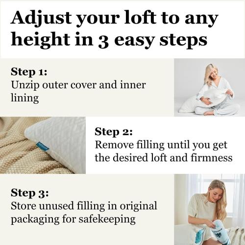 Saybrook Adjustable Pillow