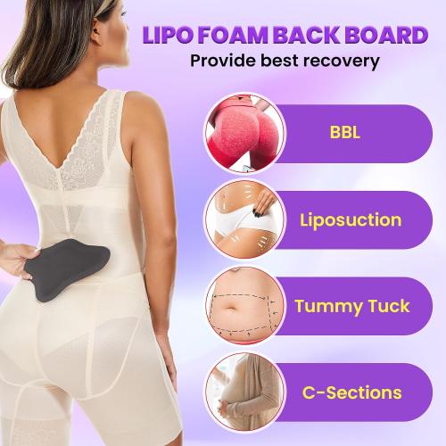 Lipo Foam Back Board - BBL Lumbar Molder, Lipo Board Post Surgery