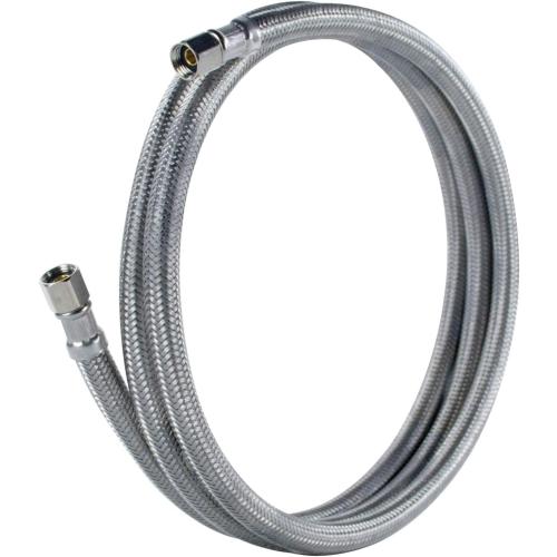 Smart Choice 6-Foot Stainless Steel Dishwasher Installation Kit