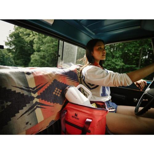 STANLEY Quencher ProTour Flip Straw Tumbler with Leakproof Lid | Built-In Straw & Handle | Cupholder Compatible for Travel | Insulated Stainless Steel Cup | BPA-Free