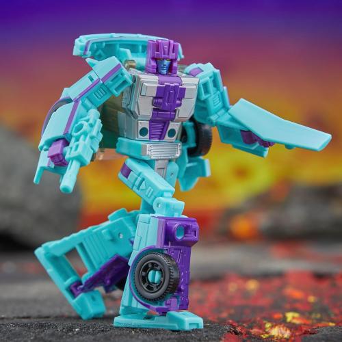 Transformers Legacy Deluxe Class G2 Universe Breakdown, 5.5-inch Converting Action Figure, 8