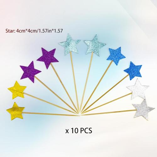 34 Pcs Cute Anime Cake Topper, Educatgame Kawaii Anime Cake Decorations Figures Set, Great for Theme Birthday Party Decoration Supplies
