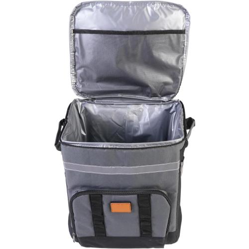 Wheeled Cooler, Advanced Insulation, High Density Material, Large Capacity C with Wheel for Camping, Hiking, Picnic 35L