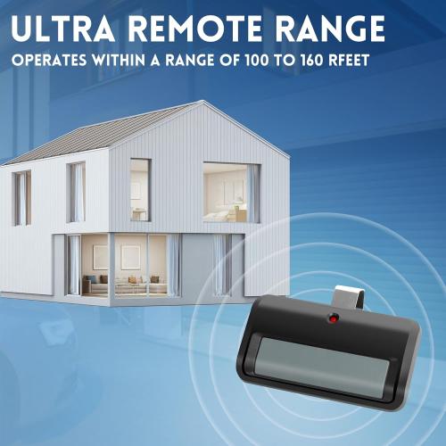 2 for Chamberlain LiftMaster Craftsman Garage Door Opener Remote 891LM 971LM