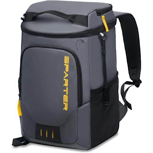 SPARTER Backpack Cooler Insulated 33/49 Can Leakproof Waterproof Bag Beach