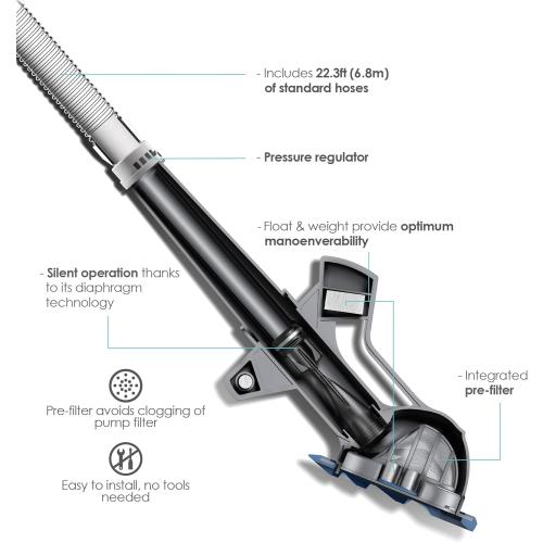 XTROVAC 70 Automatic Suction Pool Vacuum Cleaner