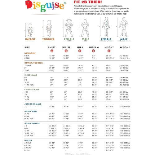 Disguise Pokémon Charizard Costume for Kids, Official Charizard Pokémon Hooded Jumpsuit Size M