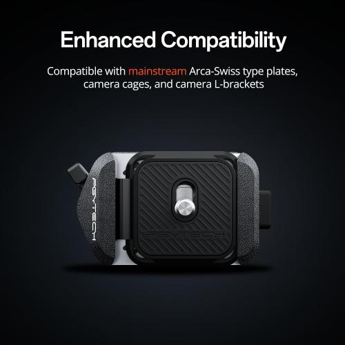 PGYTECH Quick Release Plate & Clamp V2 Arca Swiss Camera Mount Adapter