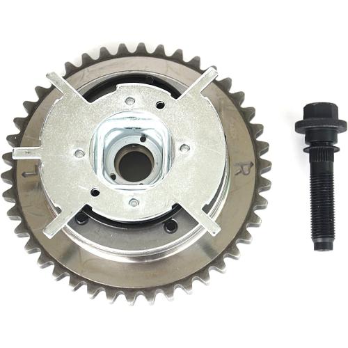 Pair Camshaft Phaser VVT Variable Valve Timing Cam Sprocket Replacement for 2004-2011 Ford Expedition Explorer Lobo Mu-stang F150 F250 F350 Pickup Na-vigator Mark LT Moun-taineer 5.4L 3V Triton