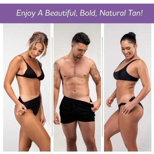 Norvell Premium Spray Tan Solution Venetian Plus 8 fl oz – Professional Sunless Tanning Formula for Deep Natural Bronze Glow, Streak-Free, Fast-Drying, Long-Lasting Color