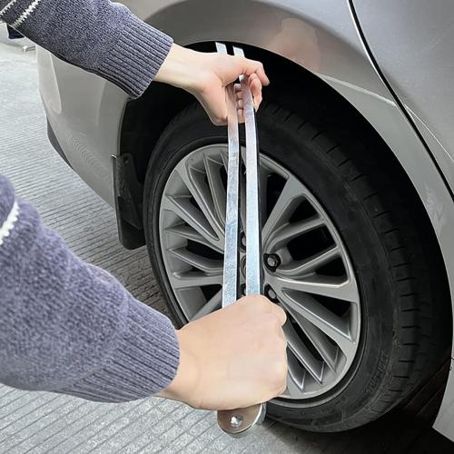 67pcs/Set Car Paintless Dent Removal Kit, Auto Fender Damage Repair Big Curved Rod Crowbar Puller Lifter Rods Tools with Glue Tabs, Glue Sticks, Leveling Tools and more for Car Body Dent Repair