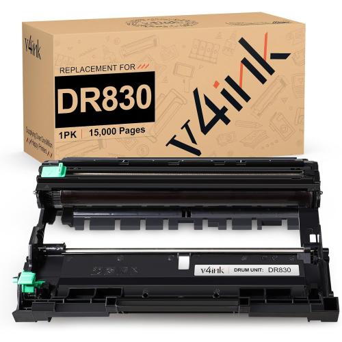 Compatible DR830 Drum (Not Toner) Replacement for Brother DR830 DR-830 Drum Unit for Brother DCP-L2640DW HL-L2400D HL-L2405W HL-L2460DW HL-L2480DW MFC-L2820DW MFC-L2900DW Printer 1 Pack