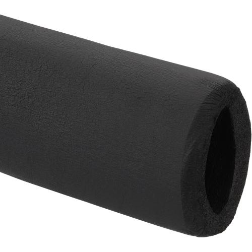 PATIKIL 3(76mm) ID x 6.6Ft Pipe Insulation Foam Tubes, Pipe Cover Wrap Roll Bar Padding Tubing for Handle Grip HVAC Outdoor Air Conditioner Units, ***Black***