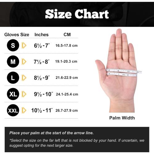 TitanFlex Heavy Duty Black Nitrile Gloves, 6 Mil, Fully Textured, Mechanic Disposable Gloves, Latex Free, Powder Free