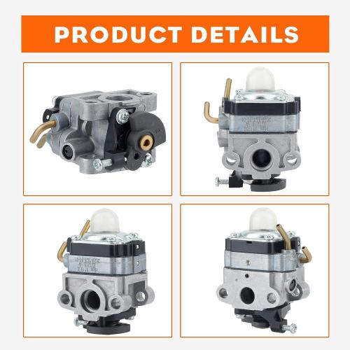 Hipa C430 Carburetor fit Ryobi S430 X430 309370002 RY34001 RY34421 RY34441 RY34005 RY34442 RY34445 RY34422 RY34425 30cc String Trimmer