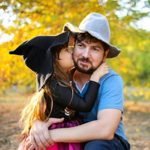 Halloween Witch Hat for Women Wide Brim Foldable Halloween Wool Hats for Party Cosplay Costume Accessory