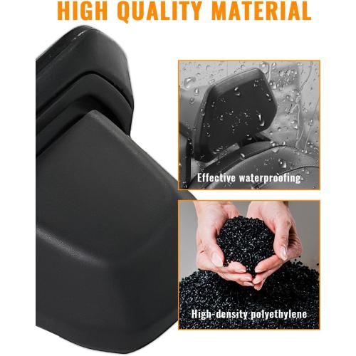 1up Driver Backrest for Can-Am Ryker 900, 600, Sport, Rally Edition, Adjustable Angle Lumbar Support Sport Driver Backrest Kit for Can Am Ryker 2019-2024 Accessories, Replace OEM #219400960